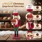 Wizardi; Gingerbread Cookie Tray Christmas Wooden Nutcracker 10 in by Wizardi F07AM9-13-XC4617C; Category:Christmas Nutcrackers; Image:3